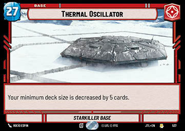 Thermal Oscillator (V.2) - Jump to Lightspeed (Rare) [JTL-527]