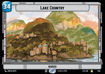 Lake Country (V.2) - Jump to Lightspeed (Rare) [JTL-529]