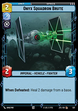 Onyx Squadron Brute (V.2) - Jump to Lightspeed (Common) [JTL-531]