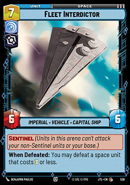 Fleet Interdictor (V.2) - Jump to Lightspeed (Common) [JTL-538]