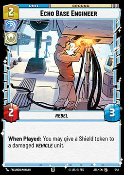 Echo Base Engineer (V.2) - Jump to Lightspeed (Common) [JTL-542]