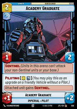 Academy Graduate (V.2) - Jump to Lightspeed (Common) [JTL-556]