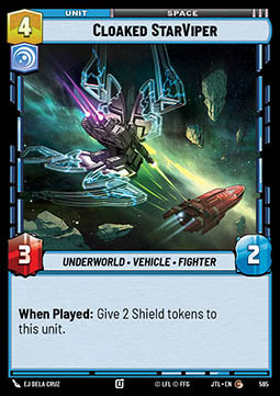 Cloaked StarViper (V.2) - Jump to Lightspeed (Common) [JTL-565]