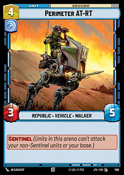 Perimeter AT-RT (V.2) - Jump to Lightspeed (Common) [JTL-566]