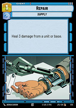 Repair (V.2) - Jump to Lightspeed (Common) [JTL-573]