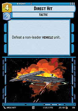 Direct Hit (V.2) - Jump to Lightspeed (Common) [JTL-576]