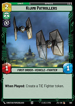 Kijimi Patrollers (V.2) - Jump to Lightspeed (Common) [JTL-580]