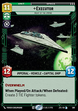 Executor, Might of the Empire (V.2) - Jump to Lightspeed (Legendary) [JTL-588]