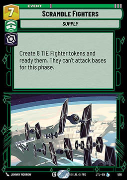 Scramble Fighters (V.2) - Jump to Lightspeed (Legendary) [JTL-590]