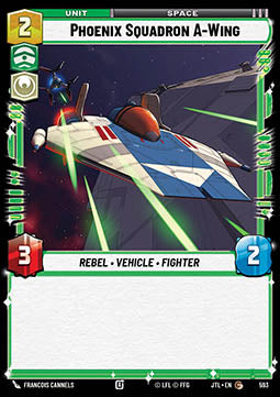 Phoenix Squadron A-Wing (V.2) - Jump to Lightspeed (Common) [JTL-593]