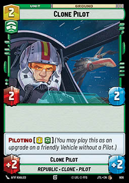 Clone Pilot (V.2) - Jump to Lightspeed (Common) [JTL-606]