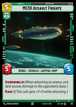 MC30 Assault Frigate (V.2) - Jump to Lightspeed (Common) [JTL-616]