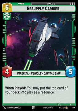 Resupply Carrier (V.2) - Jump to Lightspeed (Common) [JTL-617]