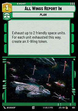 All Wings Report In (V.2) - Jump to Lightspeed (Common) [JTL-620]