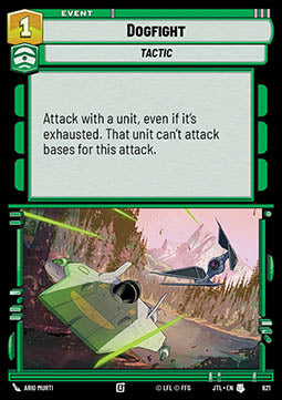 Dogfight (V.2) - Jump to Lightspeed (Uncommon) [JTL-621]