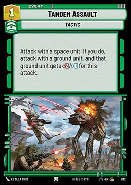 Tandem Assault (V.2) - Jump to Lightspeed (Common) [JTL-622]