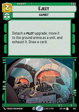 Eject (V.2) - Jump to Lightspeed (Rare) [JTL-624]