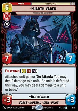 Darth Vader, Scourge of Squadrons (V.2) - Jump to Lightspeed (Legendary) [JTL-640]