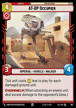 AT-DP Occupier (V.2) - Jump to Lightspeed (Common) [JTL-661]