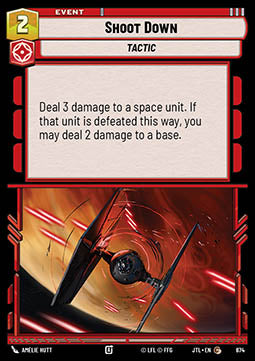 Shoot Down (V.2) - Jump to Lightspeed (Common) [JTL-674]