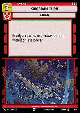 Koiogran Turn (V.2) - Jump to Lightspeed (Common) [JTL-677]