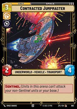 Contracted Jumpmaster (V.2) - Jump to Lightspeed (Common) [JTL-682]