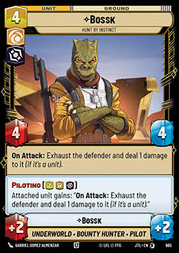 Bossk, Hunt By Instinct (V.2) - Jump to Lightspeed (Special) [JTL-685]