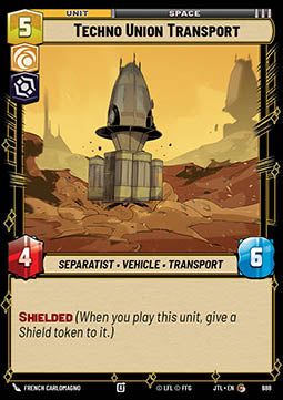 Techno Union Transport (V.2) - Jump to Lightspeed (Common) [JTL-688]