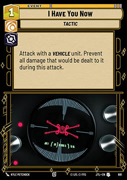 I Have You Now (V.2) - Jump to Lightspeed (Uncommon) [JTL-691]