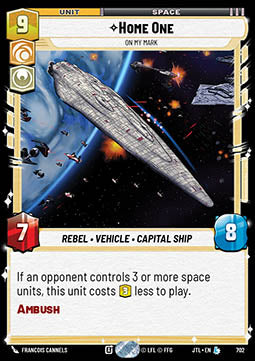 Home One, On My Mark (V.2) - Jump to Lightspeed (Legendary) [JTL-702]