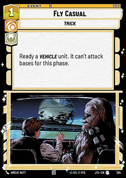 Fly Casual (V.2) - Jump to Lightspeed (Uncommon) [JTL-704]