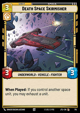 Death Space Skirmisher (V.2) - Jump to Lightspeed (Common) [JTL-715]