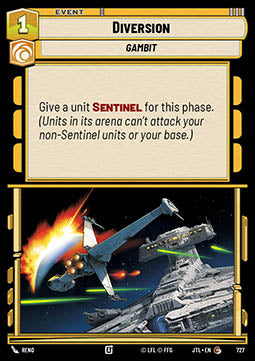 Diversion (V.2) - Jump to Lightspeed (Common) [JTL-727]