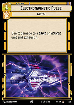 Electromagnetic Pulse (V.2) - Jump to Lightspeed (Common) [JTL-728]