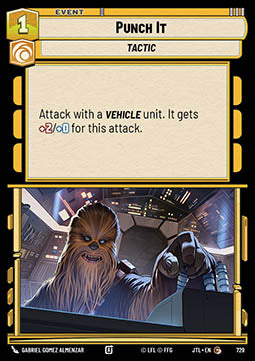 Punch It (V.2) - Jump to Lightspeed (Common) [JTL-729]