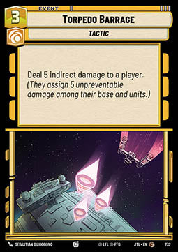 Torpedo Barrage (V.2) - Jump to Lightspeed (Common) [JTL-732]