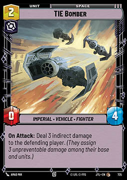 TIE Bomber (V.2) - Jump to Lightspeed (Common) [JTL-735]