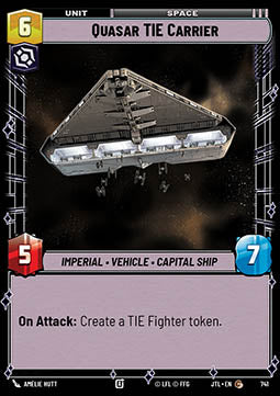 Quasar TIE Carrier (V.2) - Jump to Lightspeed (Common) [JTL-741]