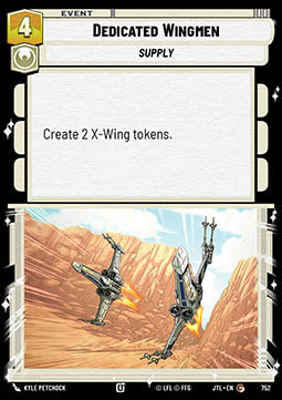 Dedicated Wingmen (V.2) - Jump to Lightspeed (Common) [JTL-752]