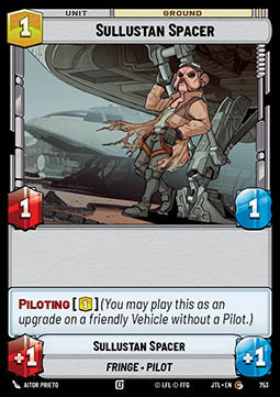 Sullustan Spacer (V.2) - Jump to Lightspeed (Common) [JTL-753]