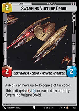 Swarming Vulture Droid (V.2) - Jump to Lightspeed (Common) [JTL-754]