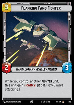Flanking Fang Fighter (V.2) - Jump to Lightspeed (Common) [JTL-755]
