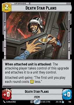 Death Star Plans (V.2) - Jump to Lightspeed (Legendary) [JTL-758]