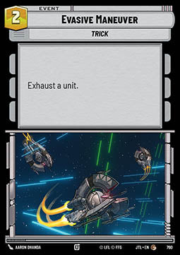 Evasive Maneuver (V.2) - Jump to Lightspeed (Common) [JTL-760]