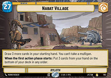 Nabat Village (V.2) - Jump to Lightspeed: Extras (Rare) [XJTL-764]