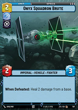 Onyx Squadron Brute (V.2) - Jump to Lightspeed: Extras (Common) [XJTL-767]