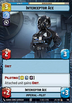 Interceptor Ace (V.2) - Jump to Lightspeed: Extras (Common) [XJTL-768]