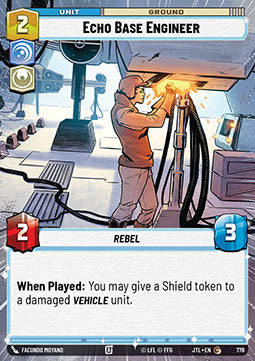 Echo Base Engineer (V.2) - Jump to Lightspeed: Extras (Common) [XJTL-778]