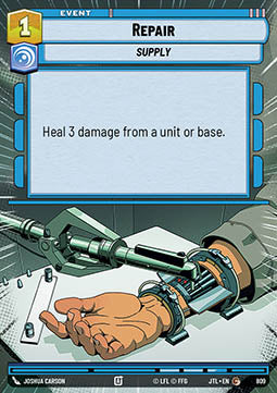 Repair (V.2) - Jump to Lightspeed: Extras (Common) [XJTL-809]