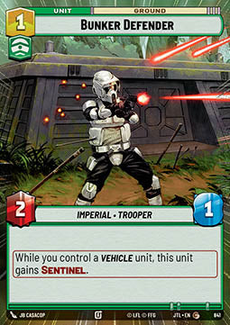 Bunker Defender (V.2) - Jump to Lightspeed: Extras (Common) [XJTL-841]